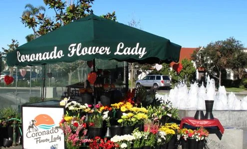 The Coronado Flower Lady business photo