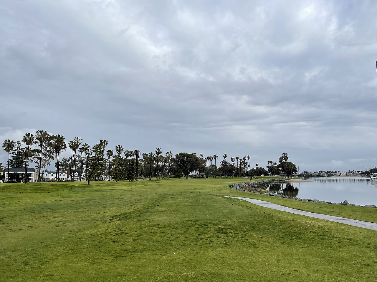 16th Hole Coronado Golf Course