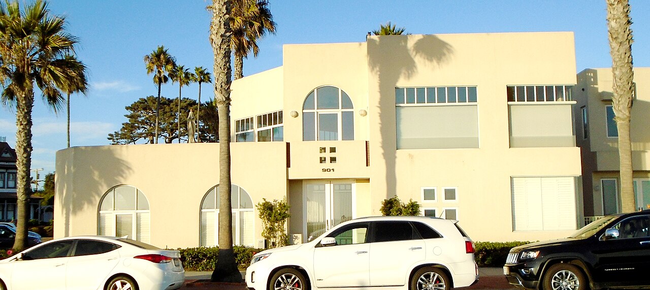 2019 House at 901 Ocean Boulevard, Coronado