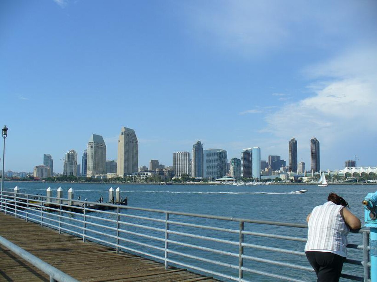 Downtown San Diego from Coronado