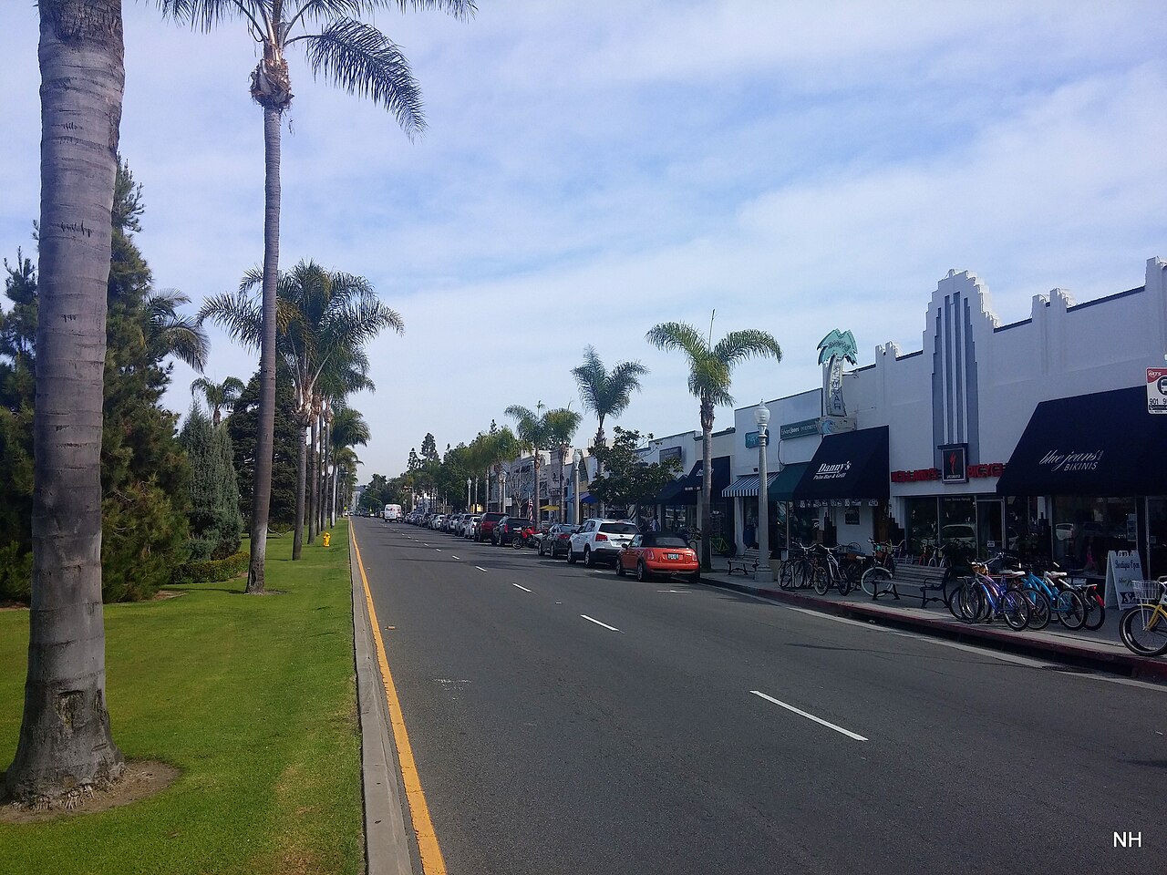 Orange Avenue, Coronado
