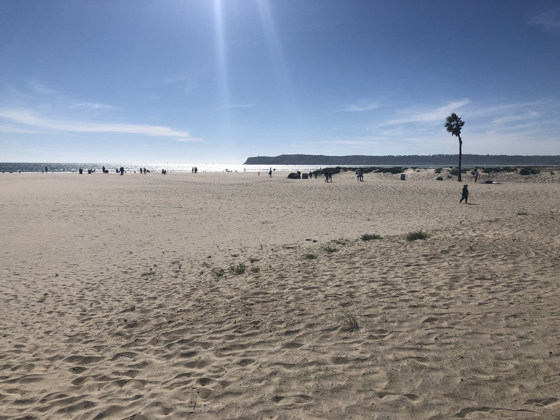 Coronado Beach, photographed April 16, 2019